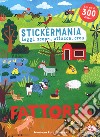 Fattoria. Stickermania. Leggi, scopri, attacca, crea. Con adesivi. Ediz. a colori libro