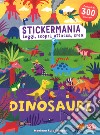 Dinosauri. Stickermania. Leggi, scopri, attacca, crea. Con adesivi. Ediz. a colori libro