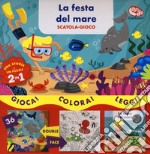 La festa del mare. Scatola gioco. Ediz. a colori. Con puzzle