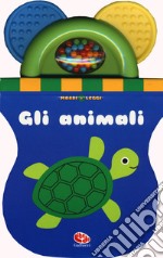 Gli animali. Mordi e leggi. Ediz. a colori libro