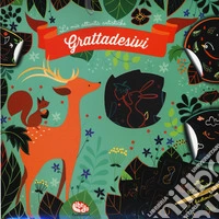Grattadesivi. Le mie attività artistiche. Ediz. a colori libro