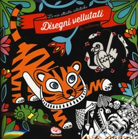 Disegni vellutati da colorare. Le mie attività artistiche. Ediz. a colori libro