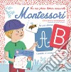 Le mie prime lettere maiuscole Montessori. Ediz. a colori. Con 26 Carte libro di Santini Céline Kachel Vendula