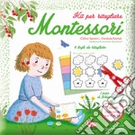 Kit per ritagliare Montessori. Ediz. a colori libro