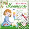 Kit per ritagliare Montessori. Ediz. a colori libro