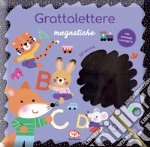 Grattalettere magnetiche. Ediz. a colori libro