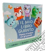 Impara a contare gli animali. Il mio libro guanto. Ediz. a colori. Con guanto