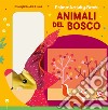 Animali del bosco. Primo activity book. Ediz. a colori libro