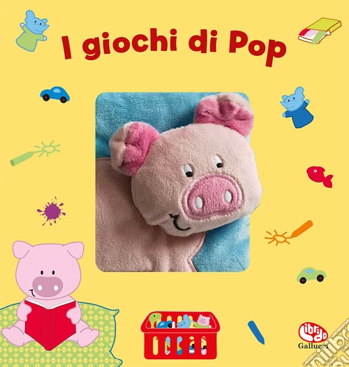 I giochi di Pop. Ediz. a colori