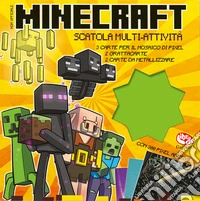 Minecraft. Scatola multi-attività. Ediz. a colori libro