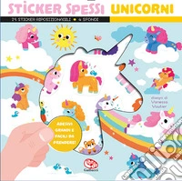 Unicorni. Sticker spessi. Con 25 stickers libro