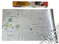 Rotolo adesivo da colorare XXL. Dinosauri libro