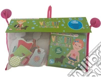 Il mio magico bagnetto. Vestiti cambiacolore. Ediz. a colori. Con 18 Adesivi libro