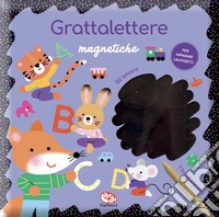 Grattalettere magnetiche libro