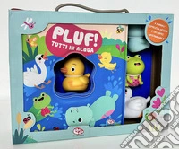 Pluf! Tutti in acqua. Ediz. a colori. Con 4 Bambola o pupazzetto libro