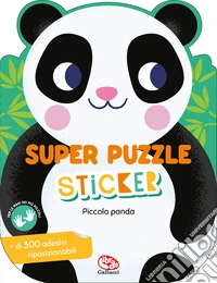 Piccolo panda. I miei super sticker. Ediz. illustrata libro