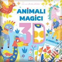 Animali magici in 3D. Ediz. a colori libro