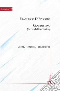 Clandestino (l'arte dell'incontro). Posti, storie, personaggi libro