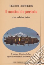 Il continente perduto libro