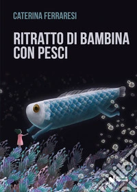 Ritratto di bambina con pesci libro