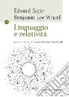 Linguaggio e relatività libro