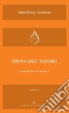 Prova del teismo libro di Newman John Henry Marchetto M. (cur.)