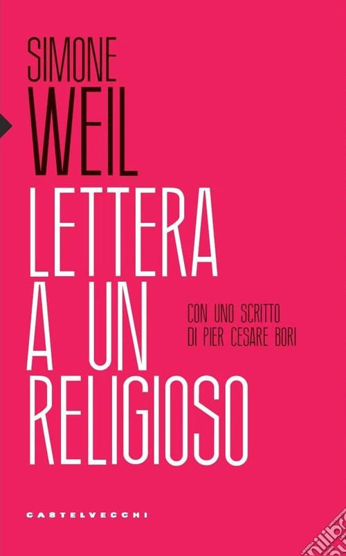 Lettera a un religioso