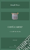 Cos'è l'arte? libro