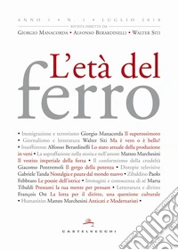 L'età del ferro (2018). Vol. 1