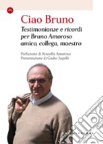 Ciao Bruno. Testimonianze e ricordi per Bruno Amoroso amico, collega, maestro libro