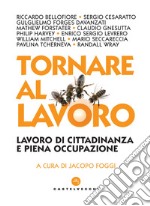 Tornare al lavoro. Lavoro di cittadinanza e piena occupazione libro