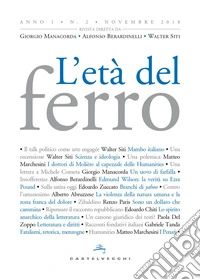 L'età del ferro (2018). Vol. 2