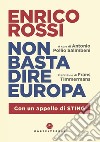 Non basta dire Europa libro