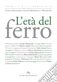 L'età del ferro (2019). Vol. 1