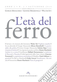 L'età del ferro (2019). Vol. 3