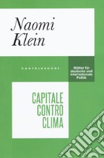 Capitale contro clima libro