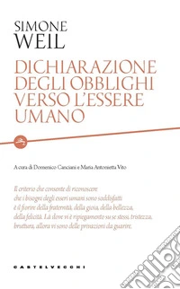 Dichiarazione degli obblighi verso l'essere umano
