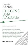 Che cos'è una nazione? libro