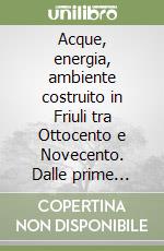 Acque, energia, ambiente costruito in Friuli tra Ottocento e Novecento. Dalle prime centrali idroelettriche alle idrovore