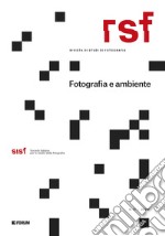 RSF. Rivista di studi di fotografia libro