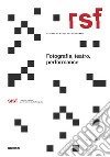 RSF. Rivista di studi di fotografia (2022). Vol. 13 libro