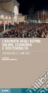 L'adunata degli alpini: valori, economia e sostenibilità. L'esperienza di Udine 2023 libro