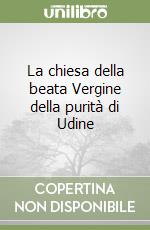 La chiesa della beata Vergine della purità di Udine libro
