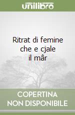 Ritrat di femine che e cjale il mâr libro