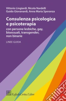Consulenza psicologica e psicoterapia con persone lesbiche, gay, bisessuali, transgender, non binarie