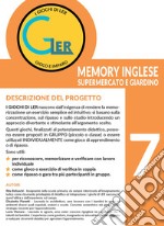 Giochi di Ler memory inglese. Supermercato e giardino. Nuova ediz. Con tessere in cartoncino (I) libro