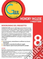 Giochi di LER. Memory inglese. I mestieri. Con tessere in cartoncino: 90 tessere in cartoncino (I)