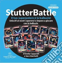 StutterBattle: il tuo superpotere è la balbuzie!