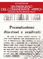 Un partigiano del comandante «Pippo». L'XI Zona nei ricordi di «Pelo» libro