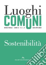 Luoghi comuni (2020). Vol. 1-2: Sostenibilità libro